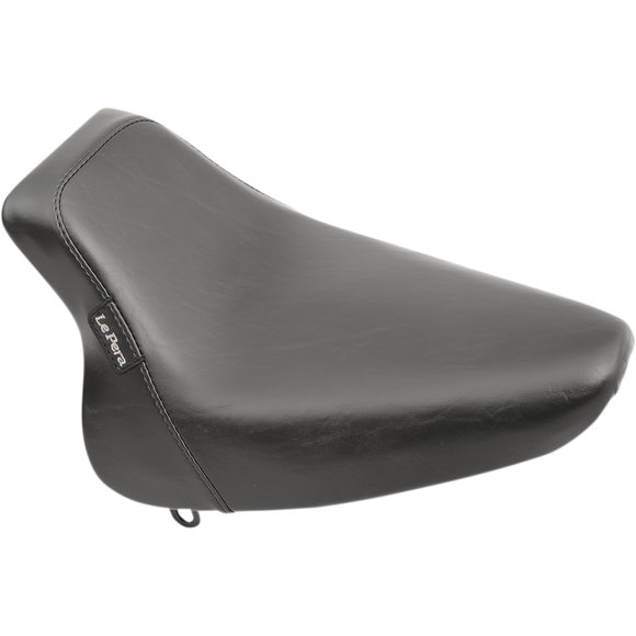 Le Pera Bare Bones Solo Seat Smooth Black Softail '00-'07