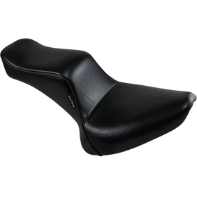 Le Pera Cherokee Seat Smooth Black Softail '00-'17