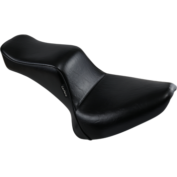 Le Pera Cherokee Seat Smooth Black Softail '00-'17
