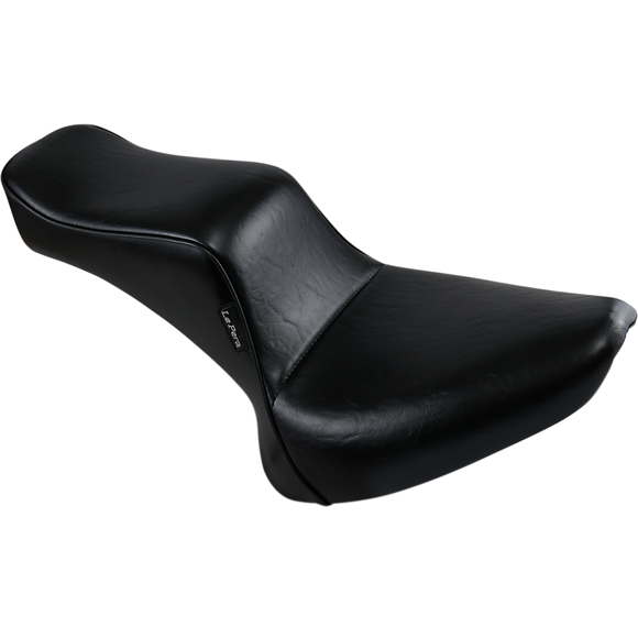 Le Pera Cherokee Seat Smooth Black Softail '00-'17