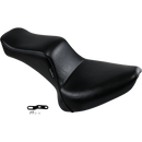 Le Pera Cherokee Seat Smooth Black Softail '00-'17