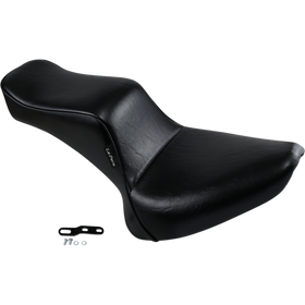 Le Pera Cherokee Seat Smooth Black Softail '00-'17
