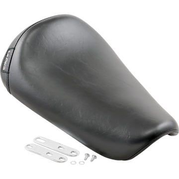 Le Pera Bare Bones Solo Seat Smooth Black XL '82-'03