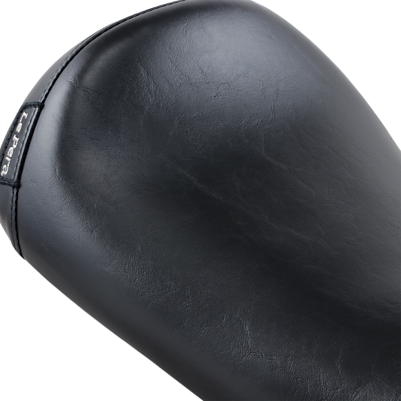 Le Pera Bare Bones Solo Seat Smooth Black XL '82-'03