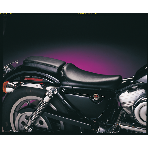 Le Pera Bare Bones Solo Seat Smooth Black XL '82-'03