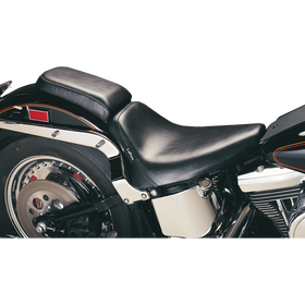 Le Pera Bare Bones Solo Seat Smooth Black FL/FX '84-'99