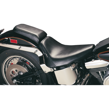 Le Pera Bare Bones Solo Seat Smooth Black FL/FX '84-'99