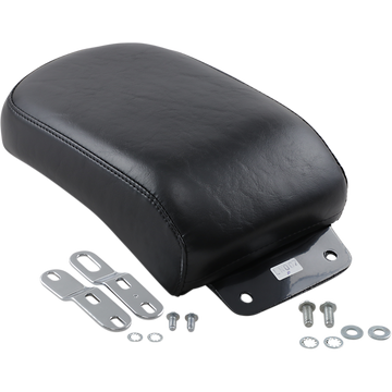 Le Pera Bare Bones Pillion Pad Smooth Black Softail '84-'99