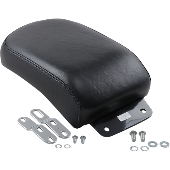 Le Pera Bare Bones Pillion Pad Smooth Black Softail '84-'99