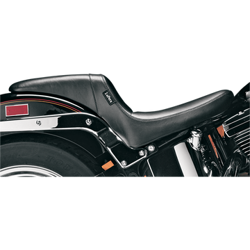 Le Pera Daytona Sport Seat Smooth Black Softail '84-'99