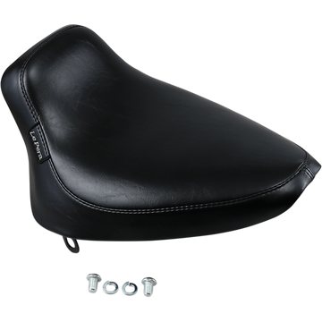 Le Pera Silhouette Solo Seat Smooth Black Softail '84-'99
