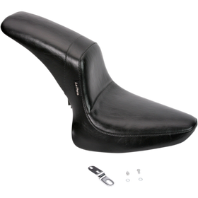 Le Pera Daytona Sport Seat Smooth Black Softail '00-'17