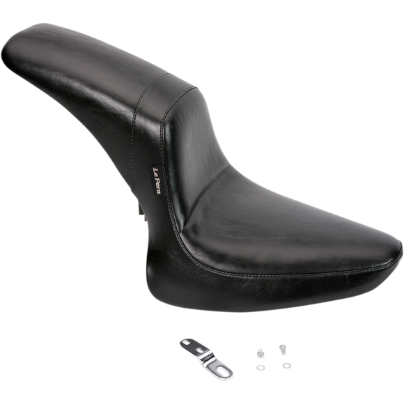Le Pera Daytona Sport Seat Smooth Black Softail '00-'17