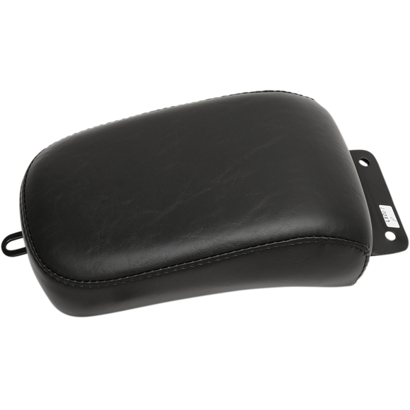 Le Pera Bare Bones Pillion Pad Smooth Black Softail '00-'07