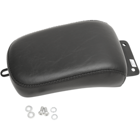 Le Pera Bare Bones Pillion Pad Smooth Black Softail '00-'07