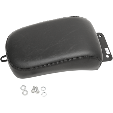 Le Pera Bare Bones Pillion Pad Smooth Black Softail '00-'07