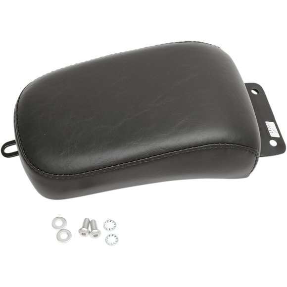 Le Pera Bare Bones Pillion Pad Smooth Black Softail '00-'07