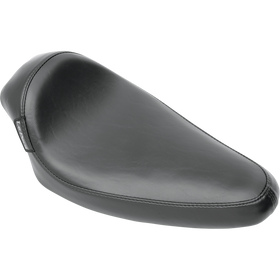 Le Pera Silhouette Solo Seat Smooth Black XL '58-'78