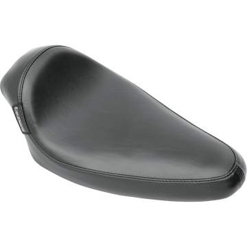 Le Pera Silhouette Solo Seat Smooth Black XL '58-'78