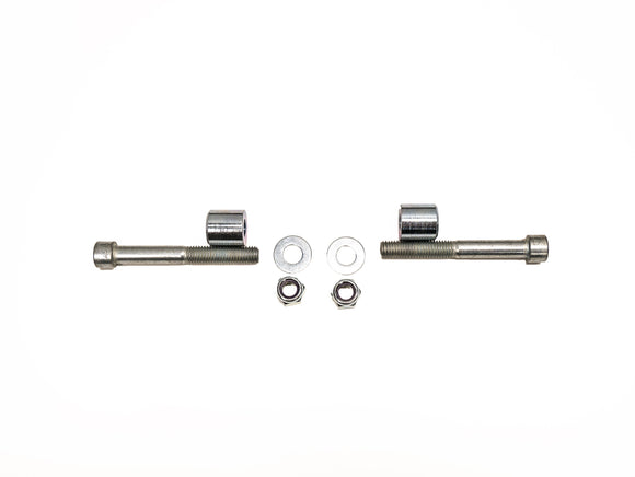 RWD V-Twin RS-1 bolt kit for Harley Davidson Dyna 1991-2005, mounts RS-1 shocks on early Dyna frames