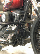 BUNG KING HIGHWAY PEG CRASH BAR FOR DYNA WITH FORWARD CONTROLS-5