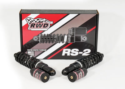 RWD RS-2 Touring Performance Suspension Package for 2014 - 2025 Harley Davidson Touring Models - view 2