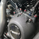 BAMCO M8 Engine & Transmission ARP Washer Kit for Harley-Davidson M8, CNC machined 7075 billet aluminum washers