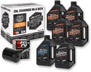 Maxima Racing Oil Change Kit - Evo - Non Synthetic-1
