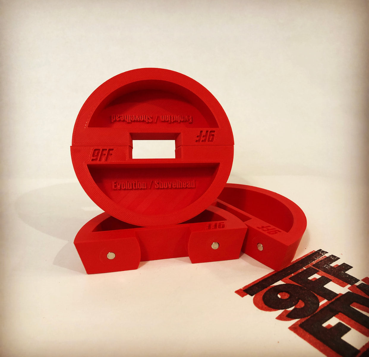 9FF ENGINE CASE BORE PLUG KIT - 0