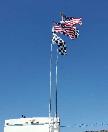 Collapsible Flagpole 22' - 0
