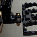 BAMCO ARP Footpeg Bolt Kit, ARP stainless steel 12 point bolts for Harley-Davidson Harley
