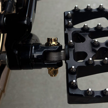 BAMCO ARP Footpeg Bolt Kit, ARP stainless steel 12 point bolts for Harley-Davidson Harley