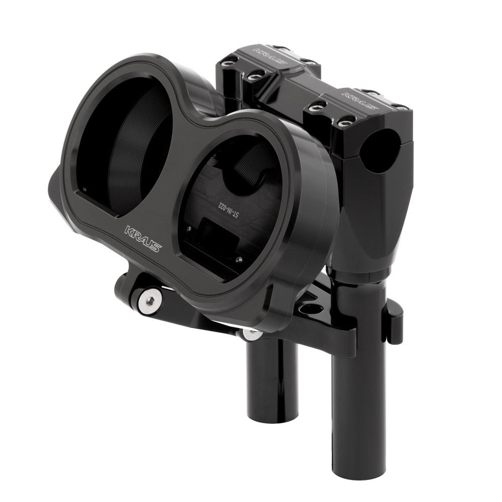 正規品／クラウス ハーレー Rg Billet Gauge Bezel/Tbar&Clamp/Pol Kraus バイク クラウス ハーレー Rg Billet Gauge Bezel⁄Tbar\u0026Clamp⁄Pol Kraus