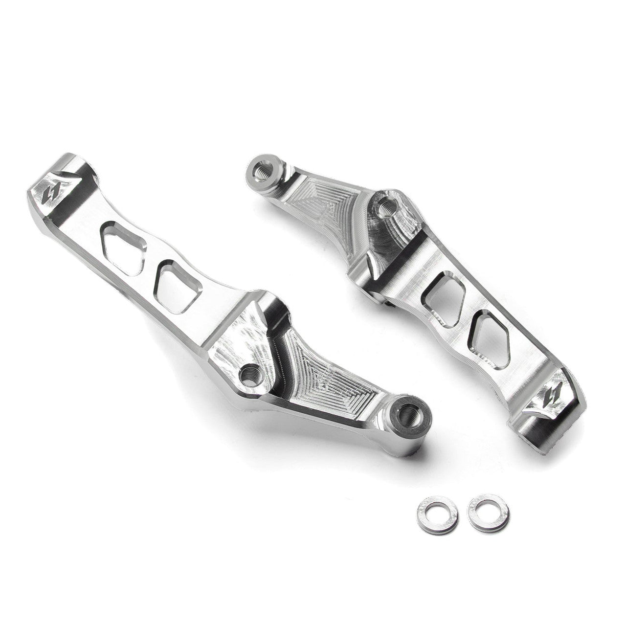 Kraus Front Axial to Radial Caliper Mounts - 100mm