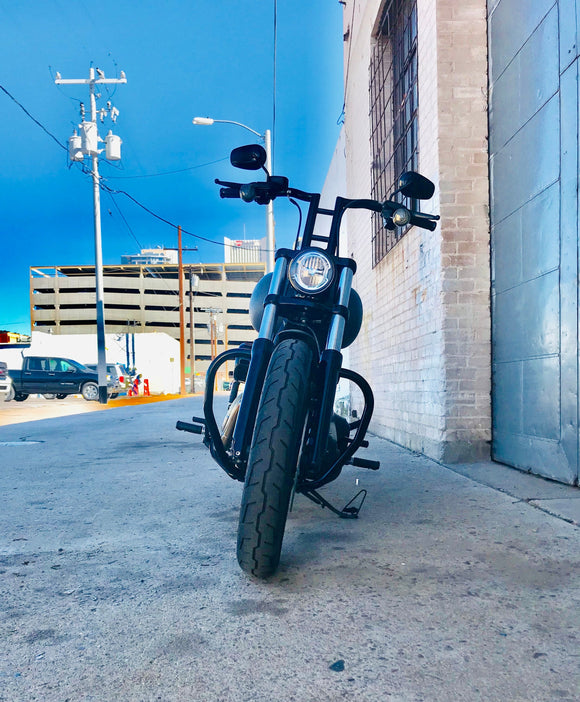 FXR DIVISION 18+ SOFTAIL NARROW CRASH BAR