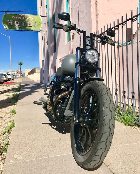 FXR DIVISION 18+ SOFTAIL NARROW CRASH BAR