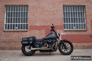 FXR DIVISION DIRECT MOUNT FXRP BAG RAILS FOR SOFTAIL-2