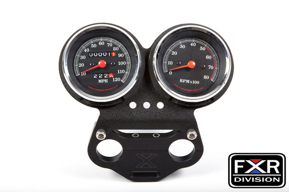 FXR DIVISION GUN CLIP GAUGE MOUNT