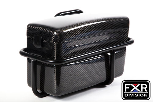 FXR DIVISION DIRECT MOUNT FXRP BAG RAILS FOR SOFTAIL