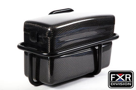 FXR DIVISION DIRECT MOUNT FXRP BAG RAILS FOR SOFTAIL