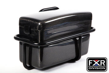 FXR DIVISION DIRECT MOUNT FXRP BAG RAILS FOR SOFTAIL