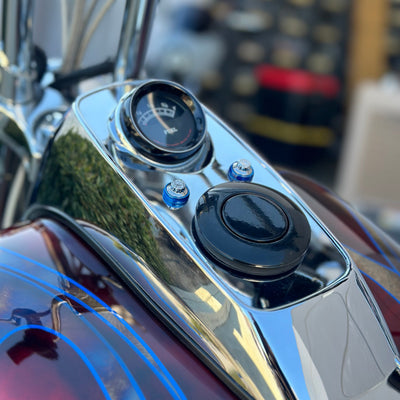 BAMCO 82-93 FXR Dash Bolts ARP Kit (Center Fill), ARP stainless steel 12 point bolts for Harley-Davidson FXR