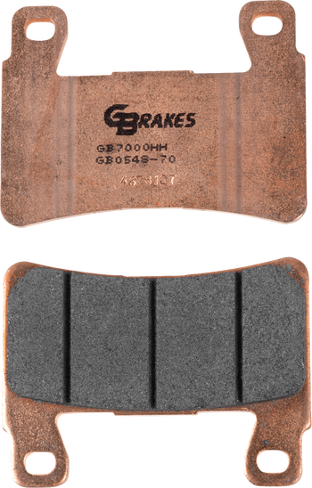GBRAKES HH Sintered Brake Pads GB054870