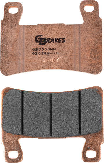 GBRAKES HH Sintered Brake Pads GB054870