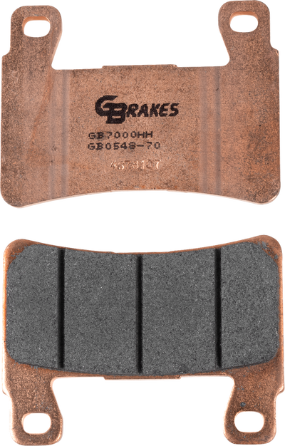 GBRAKES HH Sintered Brake Pads GB054870