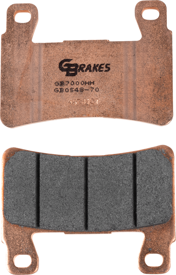 GBRAKES HH Sintered Brake Pads GB054870