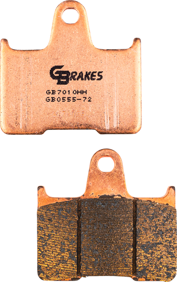 GBRAKES HH Sintered Brake Pads GB055572