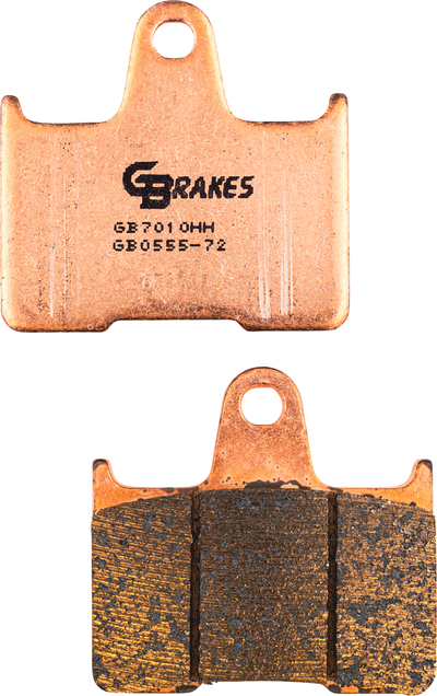 GBRAKES HH Sintered Brake Pads GB055572