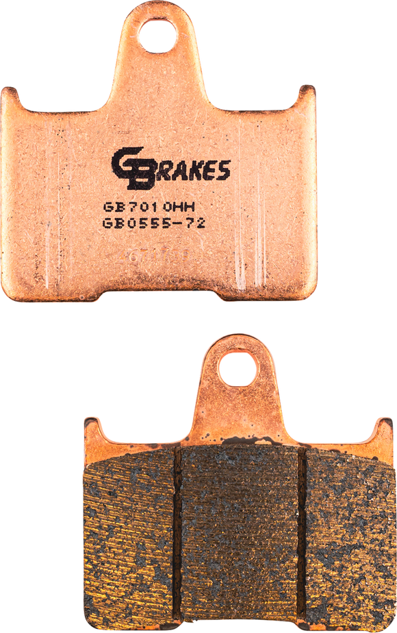 GBRAKES HH Sintered Brake Pads GB055572