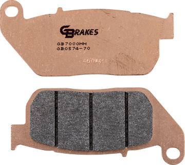 GBRAKES HH Sintered Brake Pads GB057470